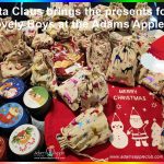 Presents for my Boys Adams Apple Club in Chiang Mai Santa Claus brings the gifts for all my lovely Boys in Admas Apple