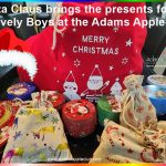 Presents for my Boys Adams Apple Club in Chiang Mai Santa Claus brings the gifts for all my lovely Boys in Admas Apple
