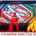 The Incredible best Fire Show in Adams Apple Club Chiang Mai. Powerful and passionate … in the legendary Adams Apple Nightclub.