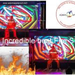 The Incredible best Fire Show in Adams Apple Club Chiang Mai. Powerful and passionate … in the legendary Adams Apple Nightclub.