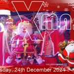 X-MAS EVE 2024 Chiang Mai Adams Apple Club Thailand Funny not-so-serious shows for laughs and lots of fun in an unforgettable evening.