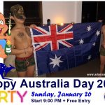Happy Australia Day 2025 Adams Apple Club in Chiang Mai Celebrate this special day with us on Sunday, January 26
