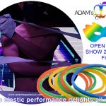 Artistic elastic performance delights all viewers Adams Apple Club. It's great fun for the whole audience, many get up from their seats