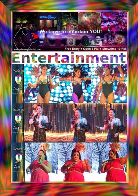 Showgirls in Chiang Mai - Simply brilliant and unique such a great show in Ciang Mai's best venue Adams Apple Club
