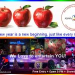 A new beginning. Every new year, just like every new day! Adams Apple Club from Chiang Mai wishes everyone around the world a successful start