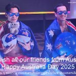 Happy Australia Day 2025 - Celebrate this special day with us on Sunday, January 26 at Adams Apple Club in Chiang Mai