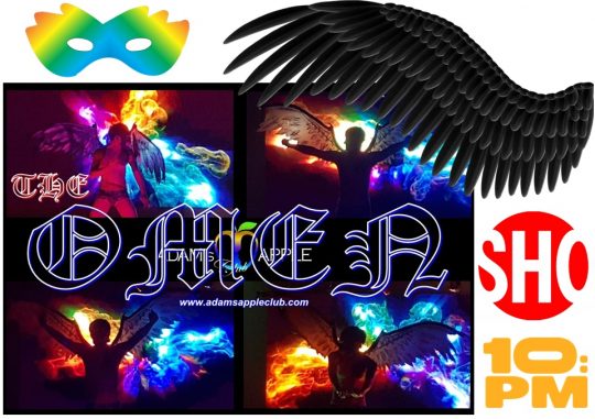 Show keeps viewers on tenterhooks at Adams Apple Club in Chiang Mai. our amazing performance delights all viewers