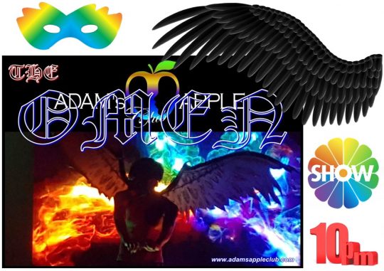 Show keeps viewers on tenterhooks at Adams Apple Club in Chiang Mai. our amazing performance delights all viewers