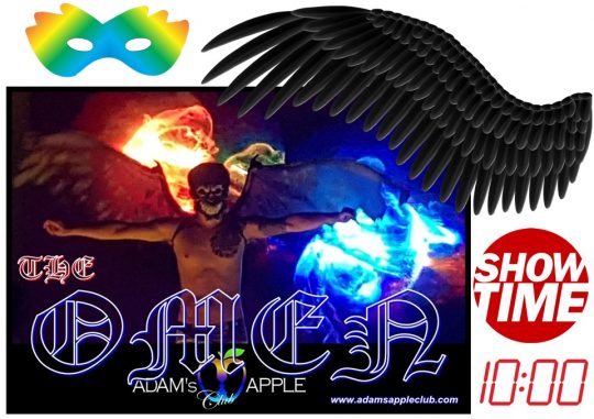 Show keeps viewers on tenterhooks at Adams Apple Club in Chiang Mai. our amazing performance delights all viewers