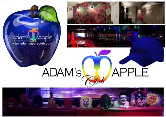 Best entertainment venue 2025 in Chiang Mai - Welcome to the Adam Apple Club. The most widely known Show Bar