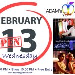 Thursday 13th OPEN Adam's Apple Club in Chiang Mai ... hip, trendy and popular Show Bar in the North of Thailand
