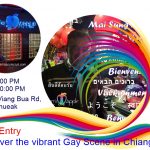 Vibrant Gay Scene Chiang Mai 2025 … at Adams Apple Club LGBT Venue the legendary gay friendly Hangout for adult Entertainment