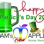 St Patrick’s Day 2025 … Monday, March 17th. Celebrating St Patrick’s Day 2025 with his gang of leprechauns.