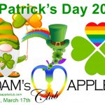 St Patrick’s Day 2025 … Monday, March 17th. Celebrating St Patrick’s Day 2025 with his gang of leprechauns.