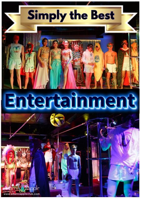 Best Life Show 2025 Adam's Apple Club Chiang Mai. Simply the Best Entertainment in the North of Thailand 2025