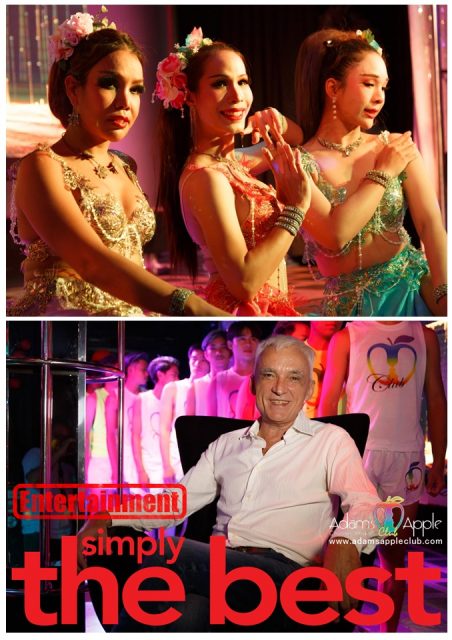 Best Life Show 2025 Adam's Apple Club Chiang Mai. Simply the Best Entertainment in the North of Thailand 2025