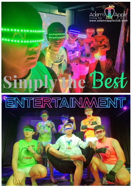 Best Life Show 2025 Adam's Apple Club Chiang Mai. Simply the Best Entertainment in the North of Thailand 2025