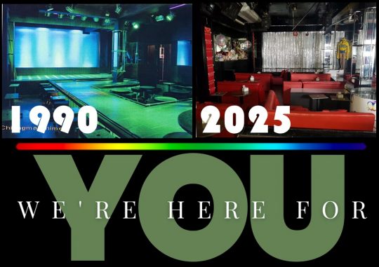 We’re still here for YOU… Adam's Apple Club most iconic gay bar turns 35. An absolute must in Chiang Mai's colorful and varied nightlife.