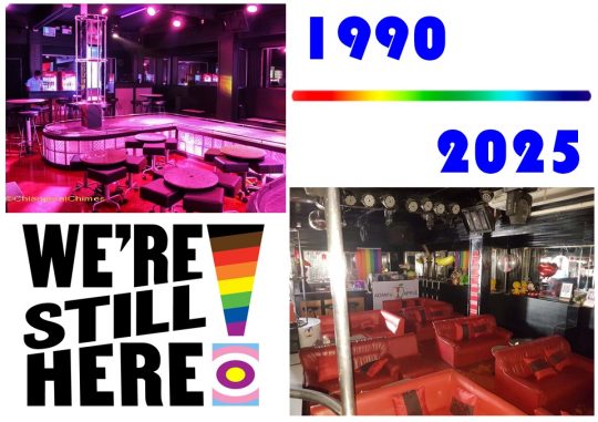 We’re still here for YOU… Adam's Apple Club most iconic gay bar turns 35. An absolute must in Chiang Mai's colorful and varied nightlife.