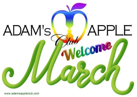 Welcome March 2025 Adams Apple Club Chiang Mai Thailand. We look forward to your visit to our gay friendly Nightclub.