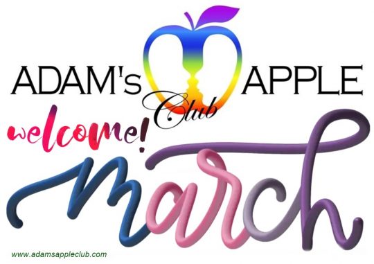 Welcome March 2025 Adams Apple Club Chiang Mai Thailand. We look forward to your visit to our gay friendly Nightclub.
