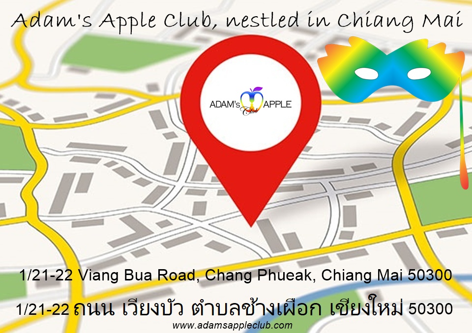 Nestled in Chiang Mai Adams Apple Club