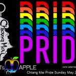Chiang Mai Months 2025 pride months Thailand “Together we rise. Together we pride”. Let's celebrate Pride month together
