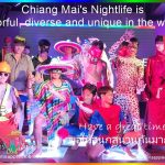 Colorful and diverse Nightlife and unique in the world. Experience the energy of nightlife at Adams Apple Club in Chiang Mai