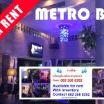 METRO Bar for RENT Tanon Santitham in Chiang Mai - interested in renting our modern bar please contact 082 208 8292