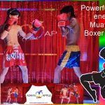 MUAY THAI Chiang Mai powerful and energetic Show. Dive into a World of Colorful Shows and join us every night for entertainment.