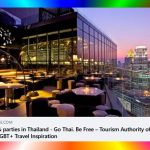 Nightlife & parties in Thailand - Go Thai. Be Free – Tourism Authority of Thailand LGBT+ Travel InspirationStrap on your dancing shoes