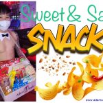 Sweet and Salty Snacks - We look after you, so that you have a completely pleasant evening at Adams Apple Club in Chiang Mai