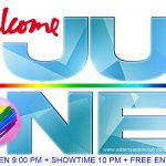 Welcome JUNE 2025 - We wish our friends all over the world a nice month of JUNE and look forward to your visit to our gay friendly Nightclub