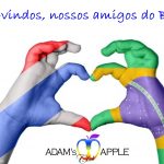 Brazil friends welcome at Adams Apple Club in Chiang Mai. Nossos amigos brasileiros serão recebidos no Adams Apple Club em Ching Mai.