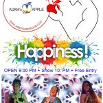 Spread Happiness Gay Bar Adams Apple Club Chiang Mai. This popular and fun-loving Nightclub in Chiang Mai OPEN every Night 9:00 PM