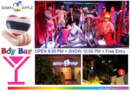 Chiang Mai Boy Bar - Adam's Apple Club. The most talented show boys in Chiang Mai, in northern Thailand, can be found in our Boy Bar