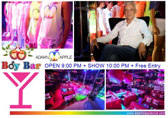Chiang Mai Boy Bar - Adam's Apple Club. The most talented show boys in Chiang Mai, in northern Thailand, can be found in our Boy Bar