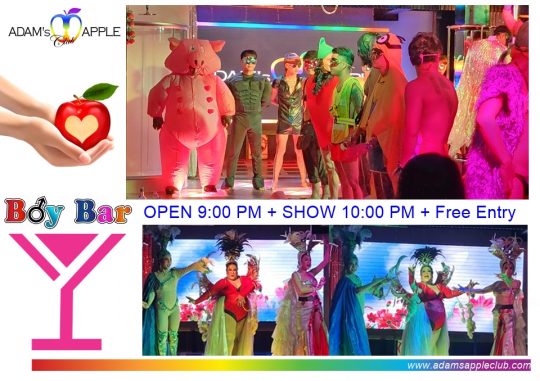 Chiang Mai Boy Bar - Adam's Apple Club. The most talented show boys in Chiang Mai, in northern Thailand, can be found in our Boy Bar