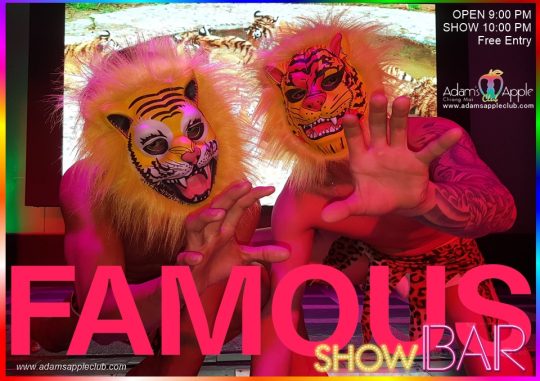 Chiang Mai famous Show Bar Adam's Apple Club Chiang Mai. The most popular Show Bar in Chiang Mai. It is our pleasure to entertain YOU!