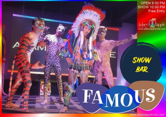 Chiang Mai famous Show Bar Adam's Apple Club Chiang Mai. The most popular Show Bar in Chiang Mai. It is our pleasure to entertain YOU!