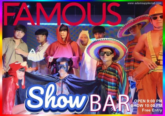 Chiang Mai famous Show Bar Adam's Apple Club Chiang Mai. The most popular Show Bar in Chiang Mai. It is our pleasure to entertain YOU!