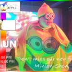 New Funny Minion Show at Adam's Apple Club Chiang Mai. We cordially invite you to experience this new performance in our nightclub.