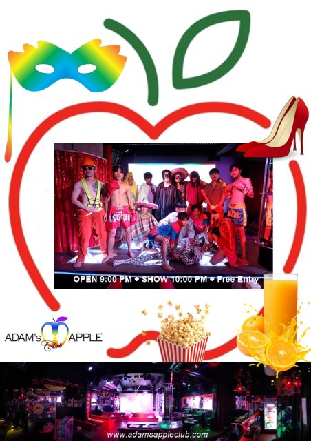 Friendliest and most welcoming gay Nightclub in Chiang Mai, You should definitely visit this gay Bar in Chiang Mai, Adam's Apple Club!
