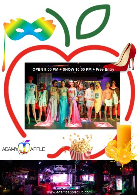Friendliest and most welcoming gay Nightclub in Chiang Mai, You should definitely visit this gay Bar in Chiang Mai, Adam's Apple Club!