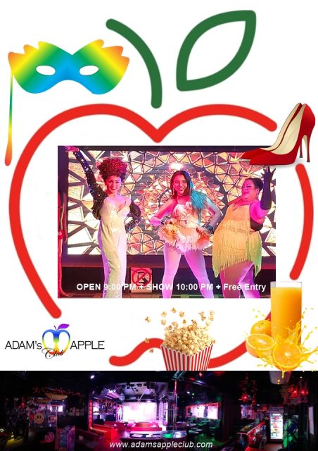 Friendliest and most welcoming gay Nightclub in Chiang Mai, You should definitely visit this gay Bar in Chiang Mai, Adam's Apple Club!