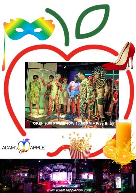 Friendliest and most welcoming gay Nightclub in Chiang Mai, You should definitely visit this gay Bar in Chiang Mai, Adam's Apple Club!