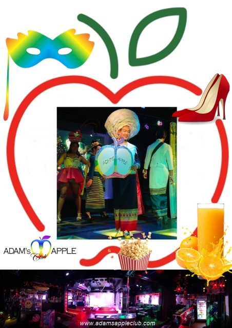 Friendliest and most welcoming gay Nightclub in Chiang Mai, You should definitely visit this gay Bar in Chiang Mai, Adam's Apple Club!