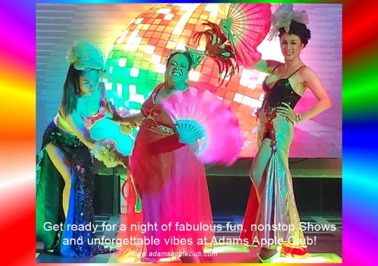 Get ready for a night of fabulous fun, nonstop Shows and unforgettable vibes at Adam’s Apple Club Chiang Mai