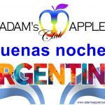 Welcome our Argentinian guests at Adams Apple Club in Chiang Mai. Therefore, we wish our Argentinian guests a very good evening.