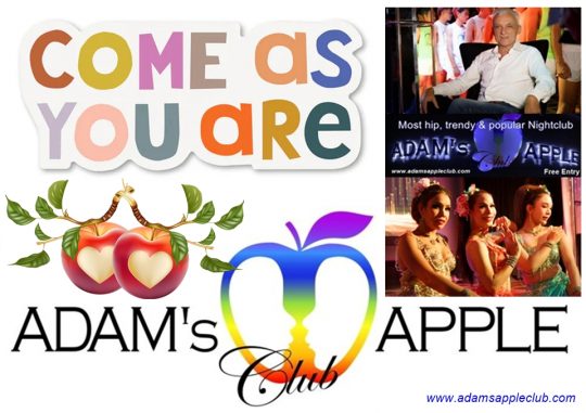 Come as You Are to the most well-known Chiang Mai Gay Bar. The most well-known Chiang Mai Gay Bar in 2025 is still the Adam's Apple Club